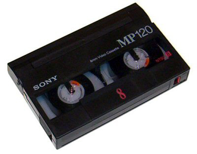 Cassette 8mm